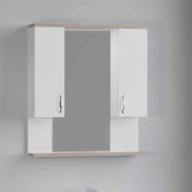 Denko Üst Modülü Akyazı 80 cm Mdf Alize Banyo Dolabı