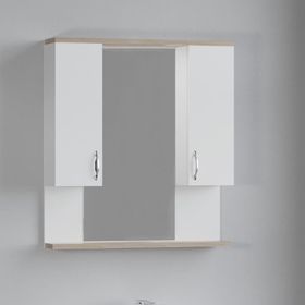 Denko Üst Modülü Akyazı 80 cm Mdf Alize Banyo Dolabı
