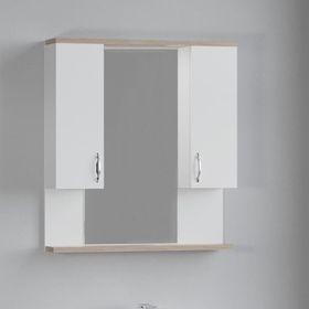 Denko Üst Modülü Akyazı 80 cm Mdf Alize Banyo Dolabı