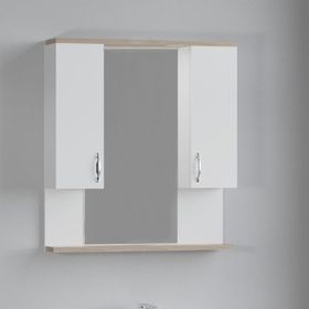 Denko Üst Modülü Akyazı 80 cm Mdf Alize Banyo Dolabı