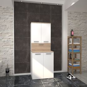 Denko Vento 70 cm Çamaşır Makinesi Banyo Dolabı