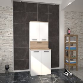 Denko Vento 70 cm Çamaşır Makinesi Banyo Dolabı