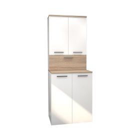 Denko Vento 70 cm Çamaşır Makinesi Banyo Dolabı