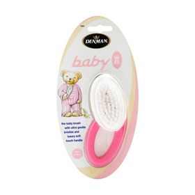 Denman Baby Pembe Bebekler İçin Saç Fırçası