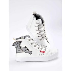 Denokids CFF-23Y1-119 Ejderha Beyaz Erkek Çocuk Sneaker