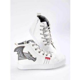 Denokids CFF-23Y1-119 Ejderha Beyaz Erkek Çocuk Sneaker