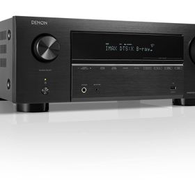 Denon AVC-X3800H Siyah 8K 9.4 Kanal Receiver