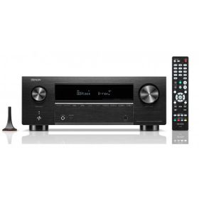 Denon AVC-X3800H Siyah 8K 9.4 Kanal Receiver