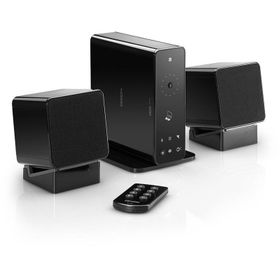 Denon CEOL Carino N-2 25W 2+1 Bluetooth Speaker Siyah