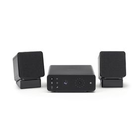 Denon CEOL Carino N-2 25W 2+1 Bluetooth Speaker Siyah