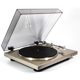 Denon DP-300 F Gümüş Pikap