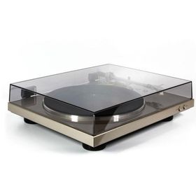 Denon DP-300 F Gümüş Pikap