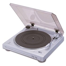 Denon DP29F Gümüş Pikap