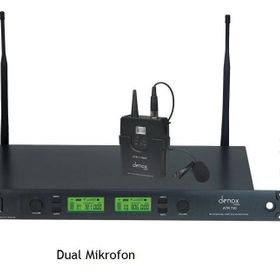 Denox Astron ATR-720 Telsiz Kablosuz Yaka Mikrofonu