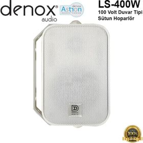 Denox Astron LS-400 W 100V 4 inç Sütun Tipi Hoparlör