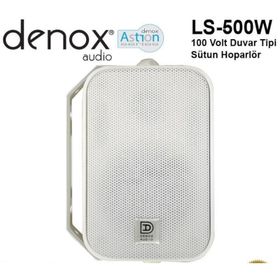 Denox Astron LS-500 W 100V 5 inç Sütun Tipi Hoparlör