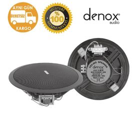 Denox Astron LS-C8 Siyah Tavan Hoparlör