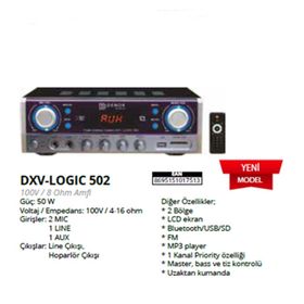 Denox DXV Logic 502 Anfi