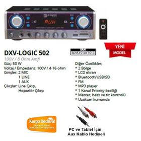 Denox DXV Logic 502 Anfi