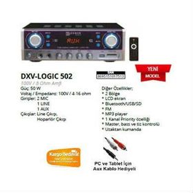 Denox DXV Logic 502 Anfi