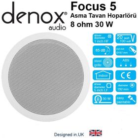 Denox FOCUS-5 Tavan Hoparlörü