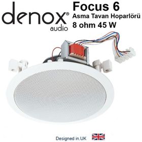 Denox FOCUS-6 Tavan Hoparlörü