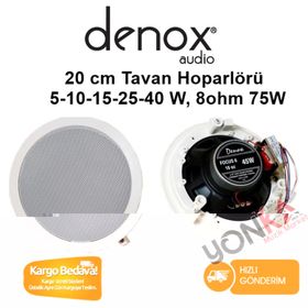 Denox FOCUS-8 Tavan Hoparlörü