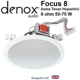 Denox FOCUS-8 Tavan Hoparlörü