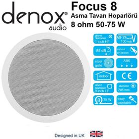 Denox FOCUS-8 Tavan Hoparlörü