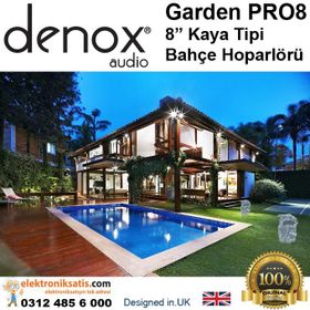 Denox Garden Pro 8 Kaya Hoparlör