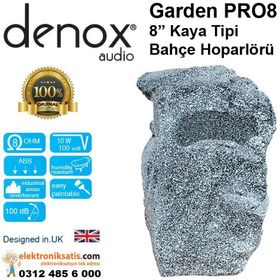 Denox Garden Pro 8 Kaya Hoparlör