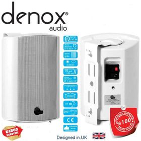 Denox STUDIO-2 Duvar Tipi Sütun Hoparlör