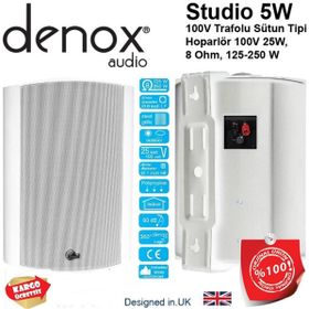 Denox STUDIO-5 Duvar Tipi Sütun Hoparlör