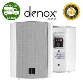 Denox STUDIO-5 Duvar Tipi Sütun Hoparlör