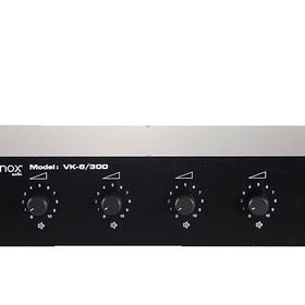 Denox VK-6 300 Rack Volüm Kontrol Ünitesi