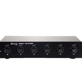 Denox VK-6 300 Rack Volüm Kontrol Ünitesi