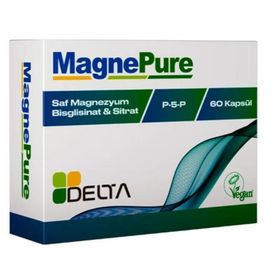 Dens Delta Naturel MagnePure 60 Kapsül