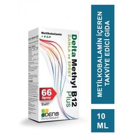 Dens Delta Naturel Methyl B12 Plus 10 ml Sprey