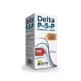 Dens Delta Naturel P-5-P Vitamin B6 100 ml Sıvı