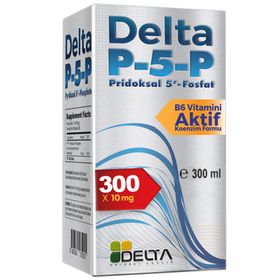 Dens Delta Naturel P-5-P Vitamin B6 300 ml Sıvı