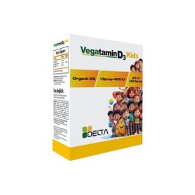 Dens Delta Naturel Vegatamin Vitamin D3 Kids 20 ml Sprey
