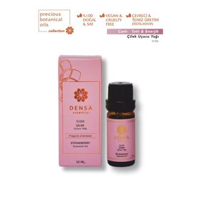 Densa Essential 10 ml Çilek Uçucu Yağı