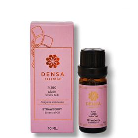 Densa Essential 10 ml Çilek Uçucu Yağı