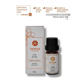 Densa Essential 10 ml Vetiver Uçucu Yağı