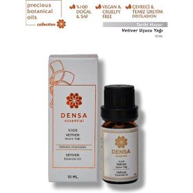 Densa Essential 10 ml Vetiver Uçucu Yağı