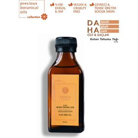 Densa Essential 100 ml Keten Tohumu Yağı