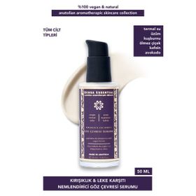 Densa Essential Kırışıklık ve Leke Karşıtı 50 ml Göz Çevresi Serumu