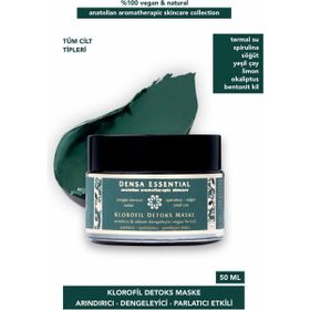 Densa Essential Klorofil Detoks Gözenek Sıkılaştırıcı 50 ml Maske