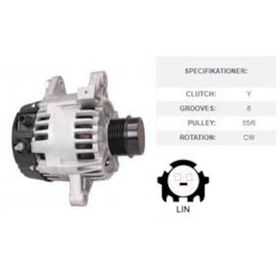 Denso DAN1096 Toyota Auris Corolla Alternatör