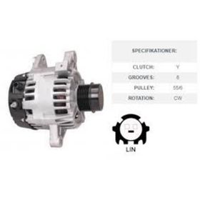 Denso DAN1096 Toyota Auris Corolla Alternatör